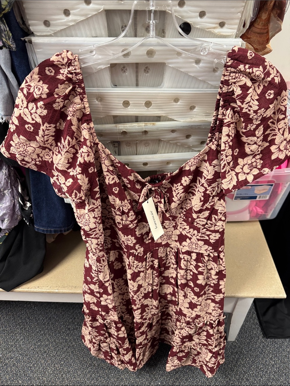 Francesca’s crystal doll dress xl // 080221